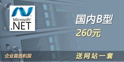 香港空間虛擬主機.Net B型